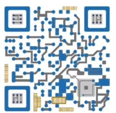 QR code for the CFCS WeChat account, pku-cfcs